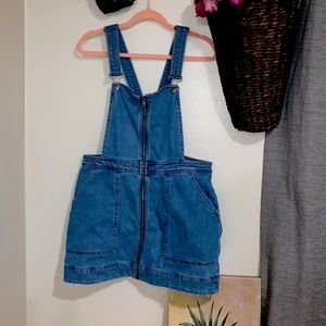 90s inspired jumper dress